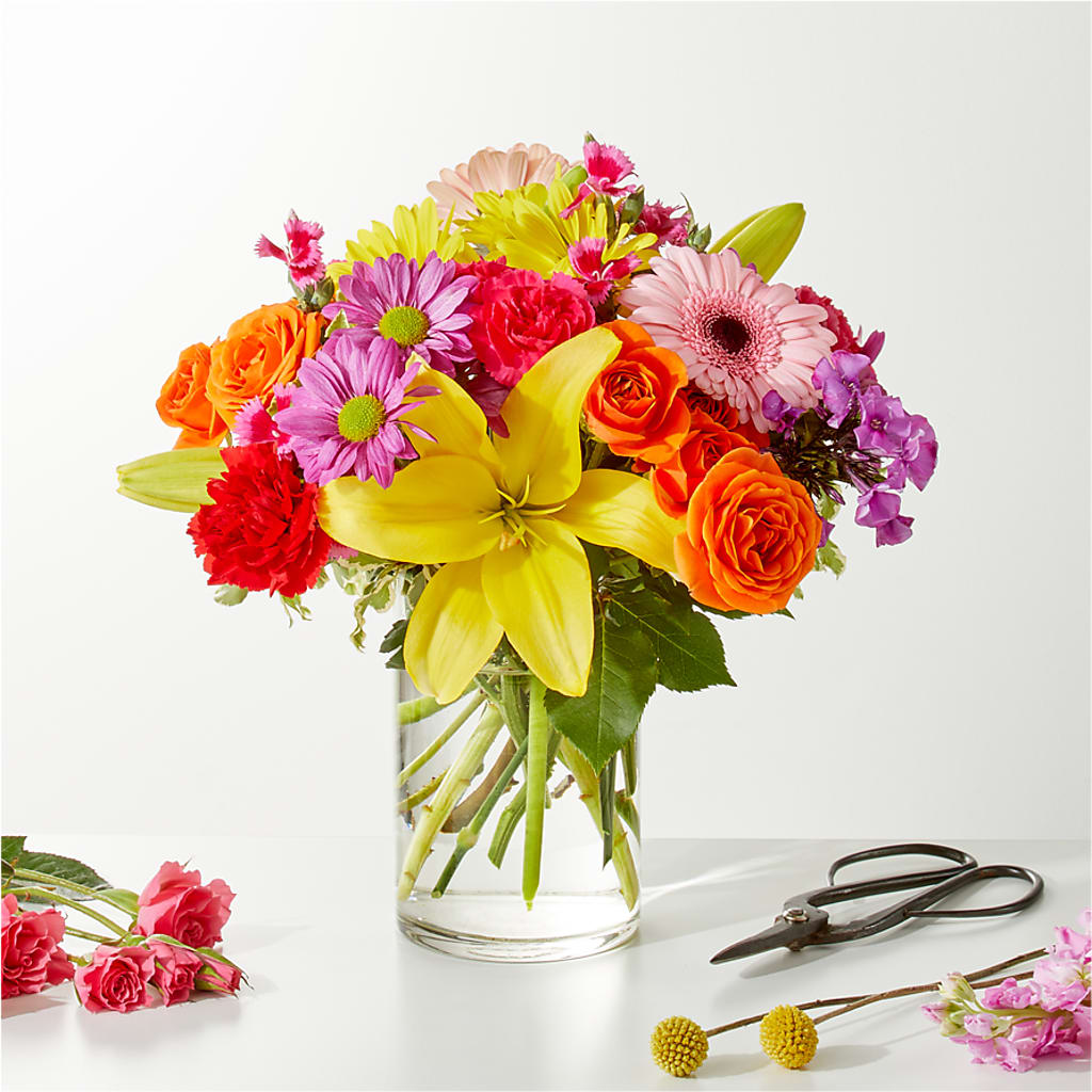 Cue the Confetti - A Florist Original –  Amora Floral Studio, Mooresville NC