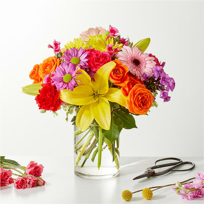 Cue the Confetti - A Florist Original –  Amora Floral Studio, Mooresville NC