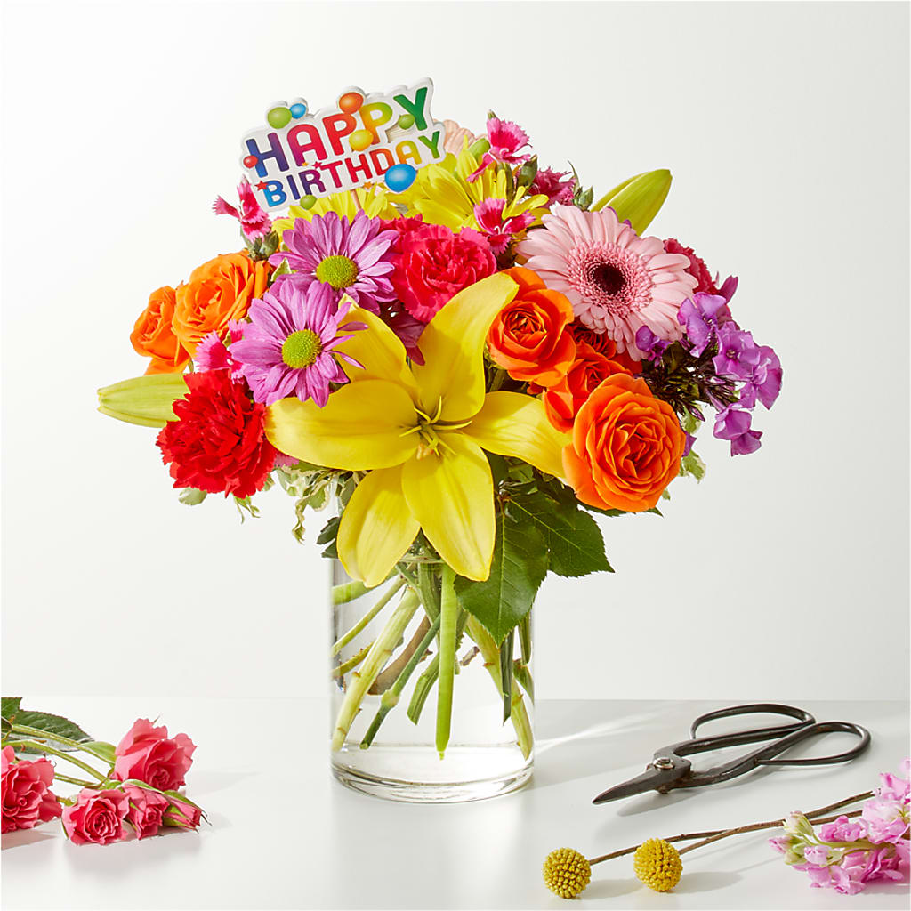 Cue the Confetti - A Florist Original –  Amora Floral Studio, Mooresville NC