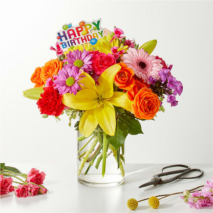 Cue the Confetti - A Florist Original –  Amora Floral Studio, Mooresville NC