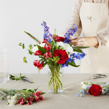 Star Spangled - A Florist Original –  Amora Floral Studio, Mooresville NC