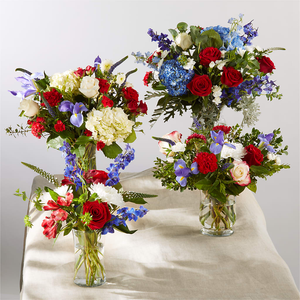 Star Spangled - A Florist Original –  Amora Floral Studio, Mooresville NC