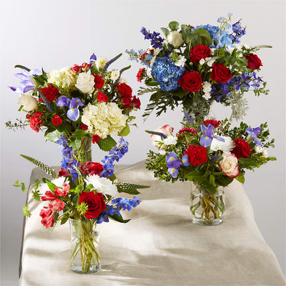 Star Spangled - A Florist Original –  Amora Floral Studio, Mooresville NC