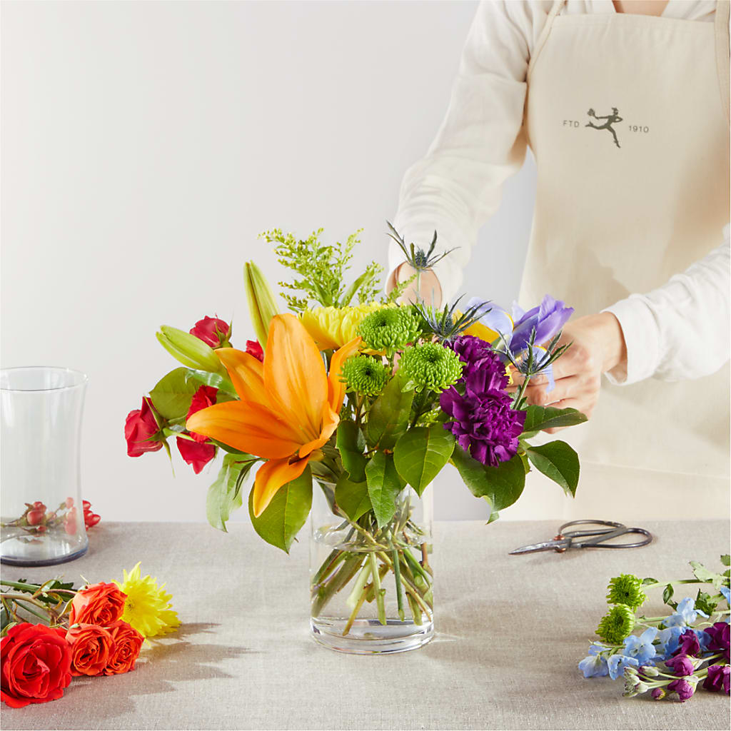 Summer Spectra - A Florist Original –  Amora Floral Studio, Mooresville NC