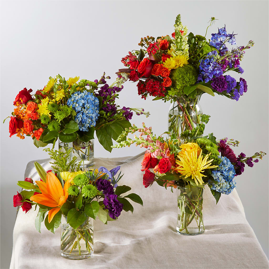 Summer Spectra - A Florist Original –  Amora Floral Studio, Mooresville NC