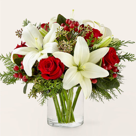 Glittering Lights Bouquet –  Amora Floral Studio, Mooresville NC