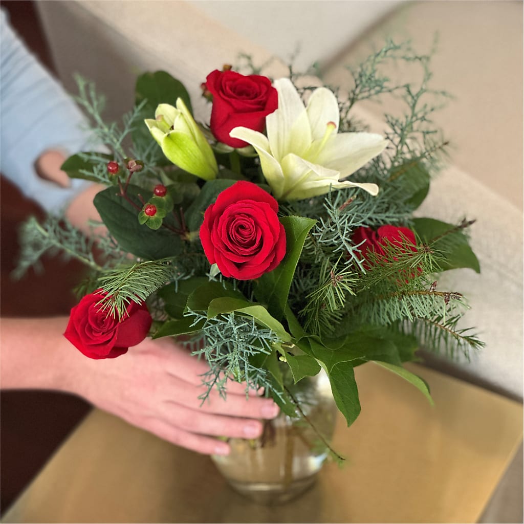 Glittering Lights Bouquet –  Amora Floral Studio, Mooresville NC