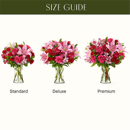 In Love Bouquet –  Amora Floral Studio, Mooresville NC