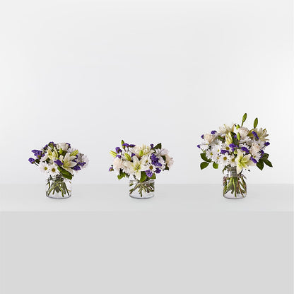 Beyond Blue Bouquet –  Amora Floral Studio, Mooresville NC