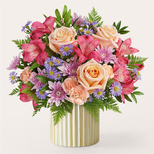 Sunset Serenade Bouquet –  Amora Floral Studio, Mooresville NC