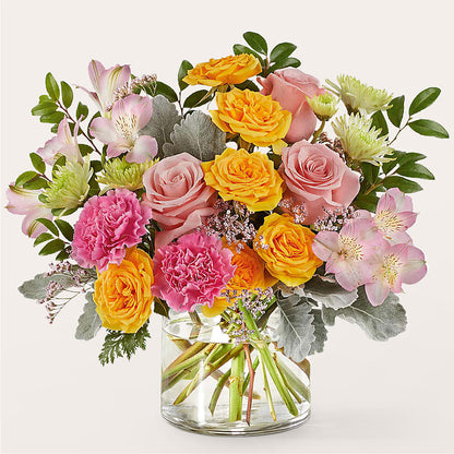 Mai Tai Bouquet –  Amora Floral Studio, Mooresville NC