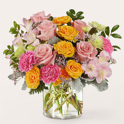 Mai Tai Bouquet –  Amora Floral Studio, Mooresville NC