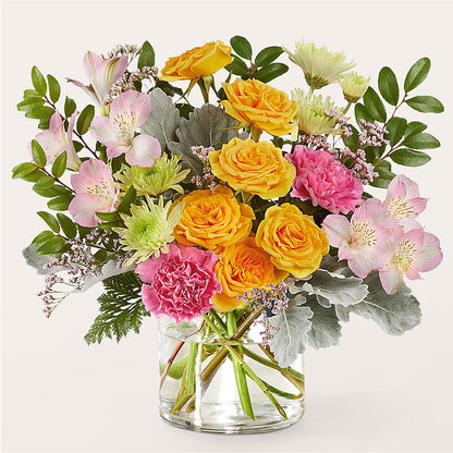 Mai Tai Bouquet –  Amora Floral Studio, Mooresville NC