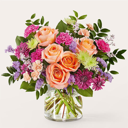 Effervescence Bouquet –  Amora Floral Studio, Mooresville NC