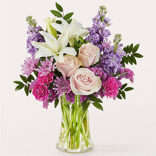 High Tea Bouquet –  Amora Floral Studio, Mooresville NC