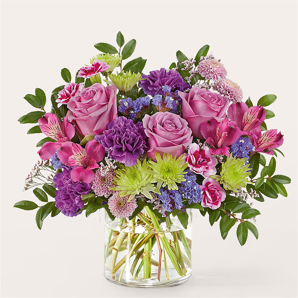 Glass Half Full Bouquet –  Amora Floral Studio, Mooresville NC