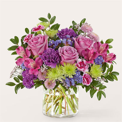 Glass Half Full Bouquet –  Amora Floral Studio, Mooresville NC