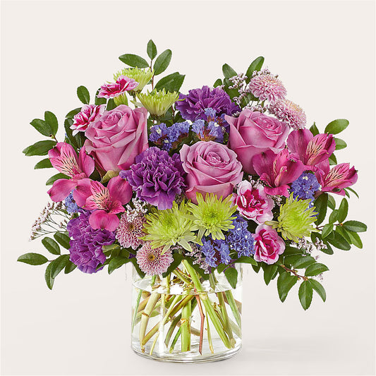 Glass Half Full Bouquet –  Amora Floral Studio, Mooresville NC