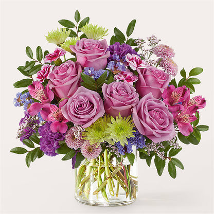Glass Half Full Bouquet –  Amora Floral Studio, Mooresville NC