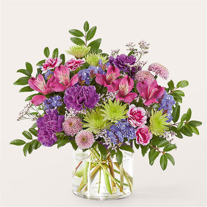 Glass Half Full Bouquet –  Amora Floral Studio, Mooresville NC