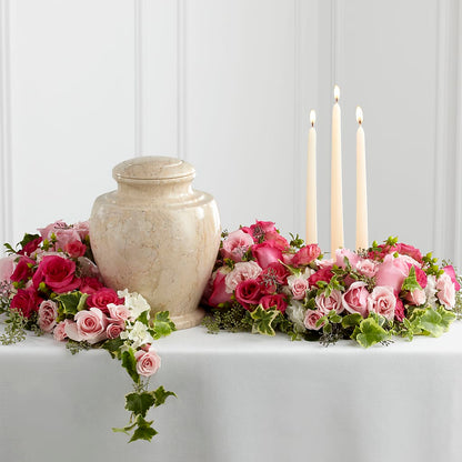 Remembrance Arrangement –  Amora Floral Studio, Mooresville NC