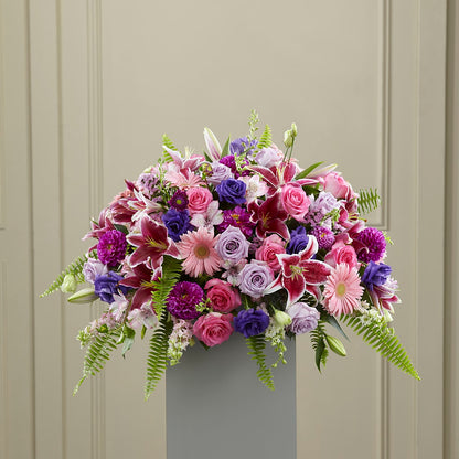 Fare Thee Well Pedestal –  Amora Floral Studio, Mooresville NC