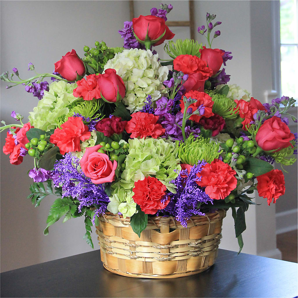 Warm Embrace Arrangement –  Amora Floral Studio, Mooresville NC