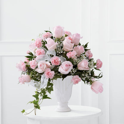 Deepest Sympathy Arrangement –  Amora Floral Studio, Mooresville NC