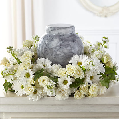 Timeless Tribute Cremation Adornment –  Amora Floral Studio, Mooresville NC