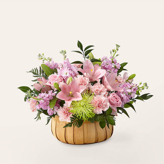 Beautiful Spirit Basket –  Amora Floral Studio, Mooresville NC