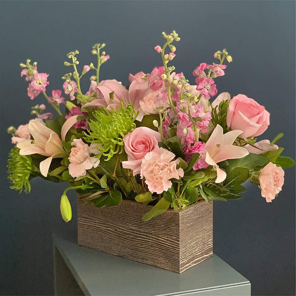 Beautiful Spirit Basket –  Amora Floral Studio, Mooresville NC