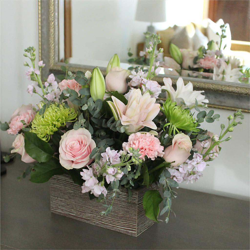 Beautiful Spirit Basket –  Amora Floral Studio, Mooresville NC