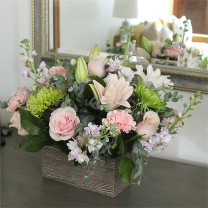 Beautiful Spirit Basket –  Amora Floral Studio, Mooresville NC