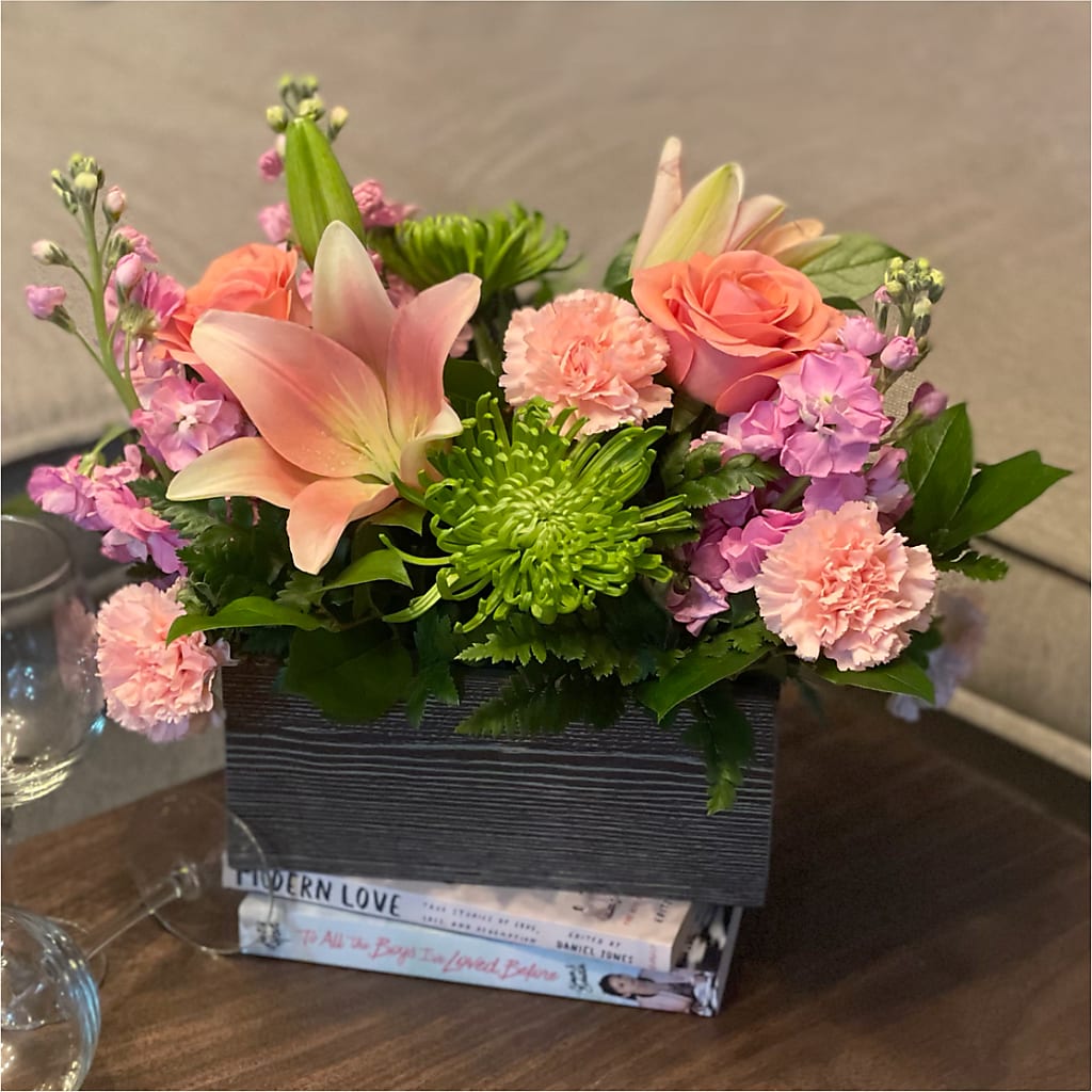 Beautiful Spirit Basket –  Amora Floral Studio, Mooresville NC