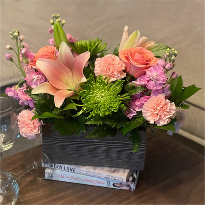 Beautiful Spirit Basket –  Amora Floral Studio, Mooresville NC