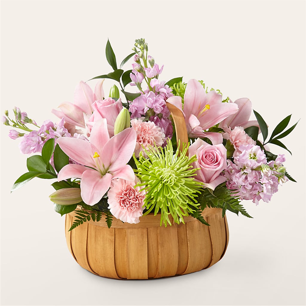 Beautiful Spirit Basket –  Amora Floral Studio, Mooresville NC