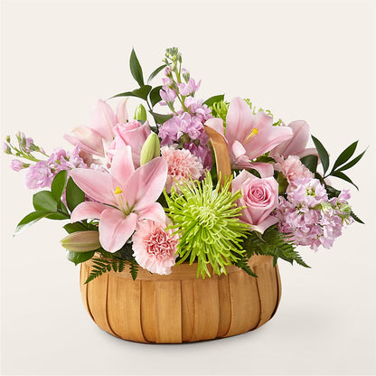 Beautiful Spirit Basket –  Amora Floral Studio, Mooresville NC
