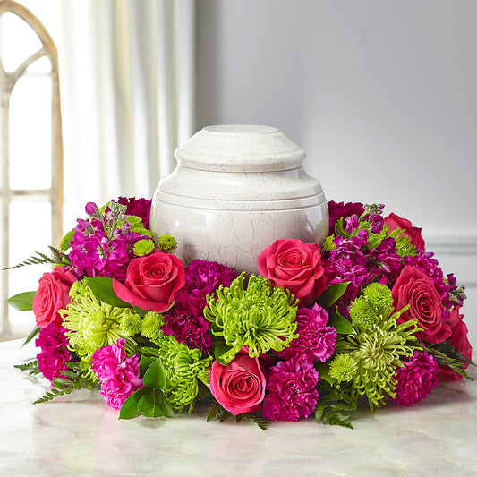 Hopeful Blessings Cremation Adornment –  Amora Floral Studio, Mooresville NC