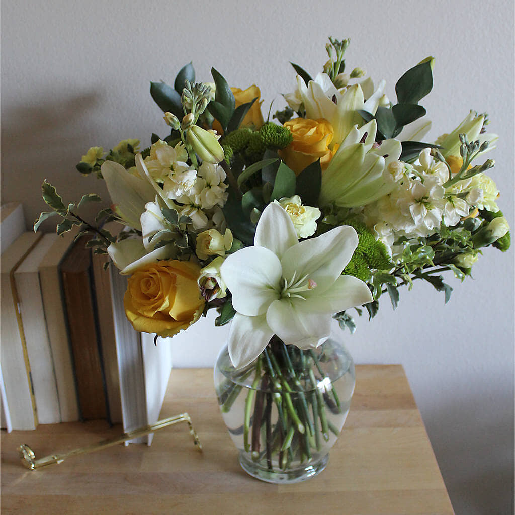 Hope & Serenity Bouquet –  Amora Floral Studio, Mooresville NC