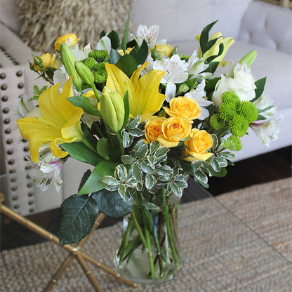 Hope & Serenity Bouquet –  Amora Floral Studio, Mooresville NC