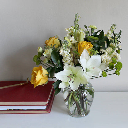 Hope & Serenity Bouquet –  Amora Floral Studio, Mooresville NC