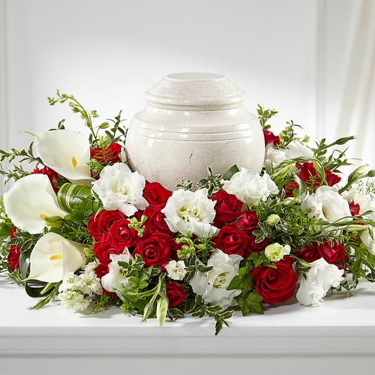 In My Memories Cremation Adornment –  Amora Floral Studio, Mooresville NC
