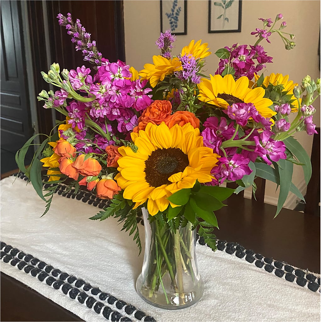 Rays of Life Bouquet –  Amora Floral Studio, Mooresville NC