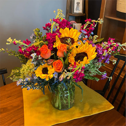 Rays of Life Bouquet –  Amora Floral Studio, Mooresville NC