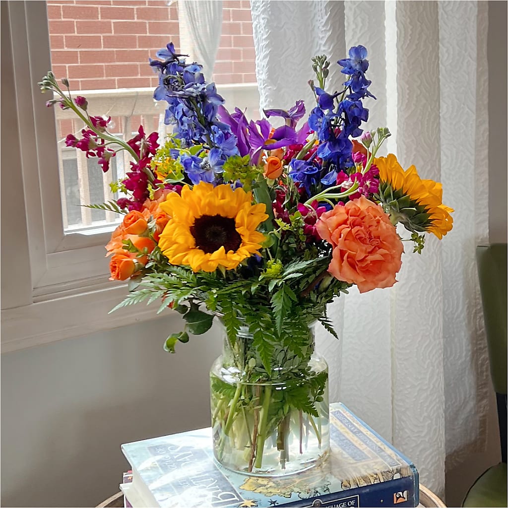 Rays of Life Bouquet –  Amora Floral Studio, Mooresville NC