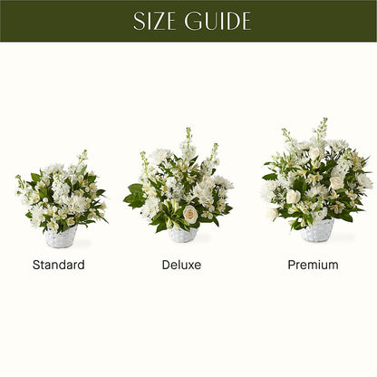 Eternal Affection Arrangement –  Amora Floral Studio, Mooresville NC