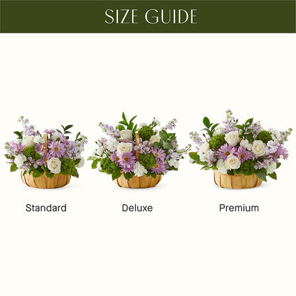 Peace & Love Basket –  Amora Floral Studio, Mooresville NC