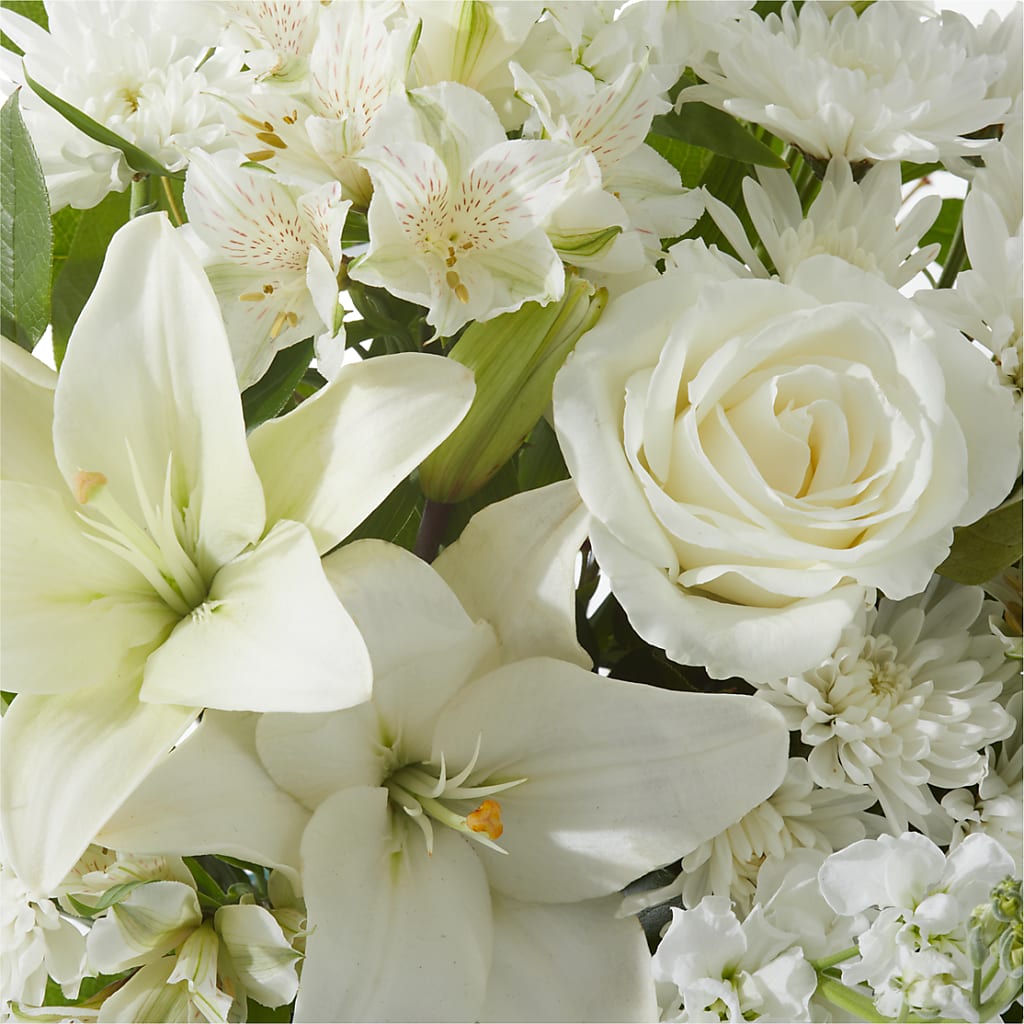 Peaceful Reflections Arrangement –  Amora Floral Studio, Mooresville NC