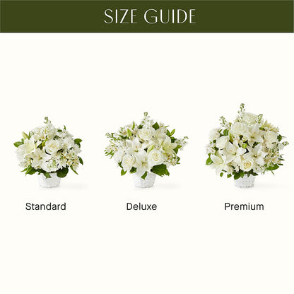 Peaceful Reflections Arrangement –  Amora Floral Studio, Mooresville NC