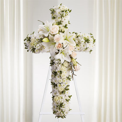 Spiritual Guidance Standing Spray –  Amora Floral Studio, Mooresville NC